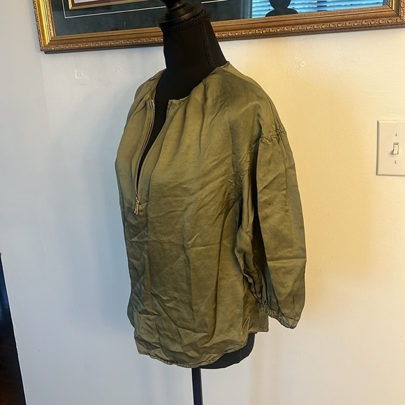 Lauren Ralph Lauren Linen/Viscose Blend Blouse, Sz. S. - Picture 5 of 13